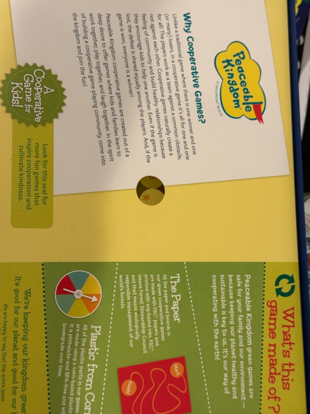 Hoot Owl Hoot! Board Game - Picture 2 of 3